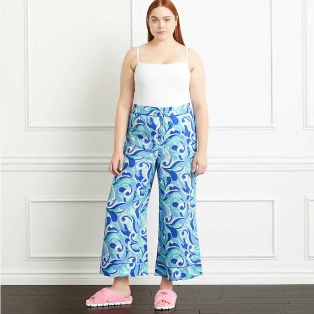 Hill House Skylar Pant in Ocean Kaleidoscope